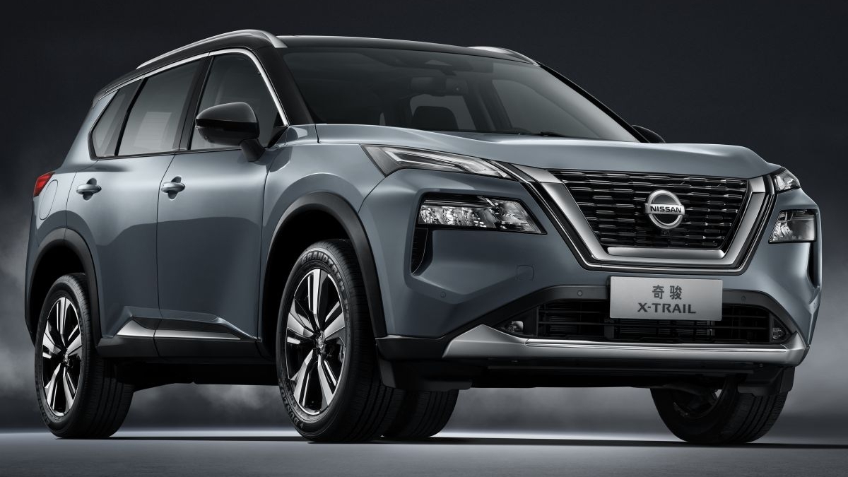 Nissan X-Trail 2021 ra mắt, sử dụng động cơ tăng áp hoàn toàn mới