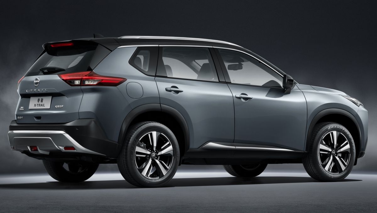 Nissan X-Trail 2021 ra mắt, sử dụng động cơ tăng áp hoàn toàn mới