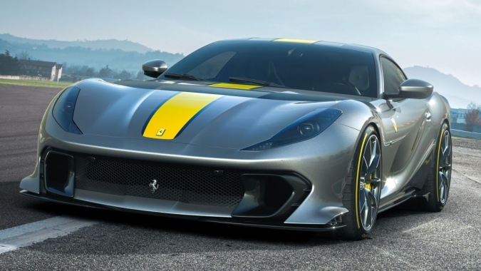 Ferrari sẽ giới thiệu 812 Superfast phiên bản giới hạn vào ngày 5/5