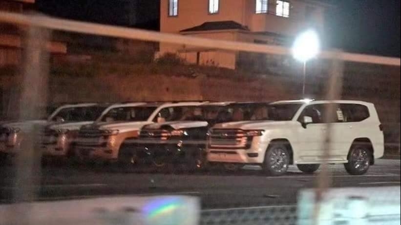 Lộ diện Toyota Land Cruiser 2022 hoàn toàn mới