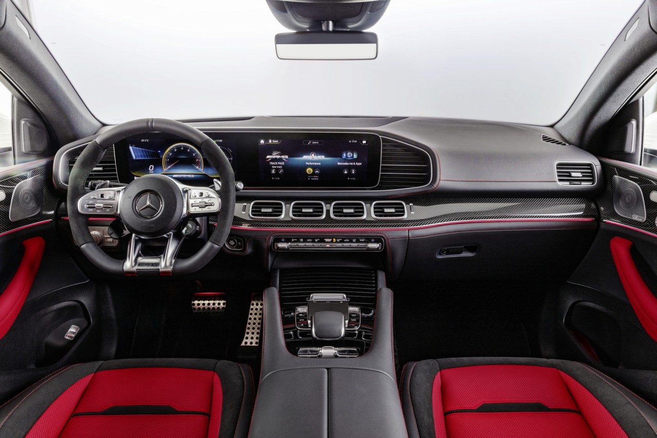 Mercedes-AMG GLE 53 4MATIC+ Coupé được bán tại Việt Nam với 5,349 tỷ đồng