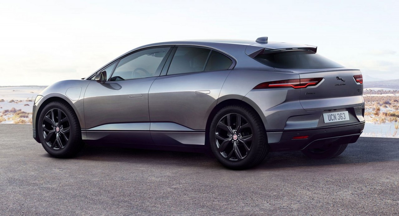 Jaguar I-Pace có thêm phiên bản Black mới