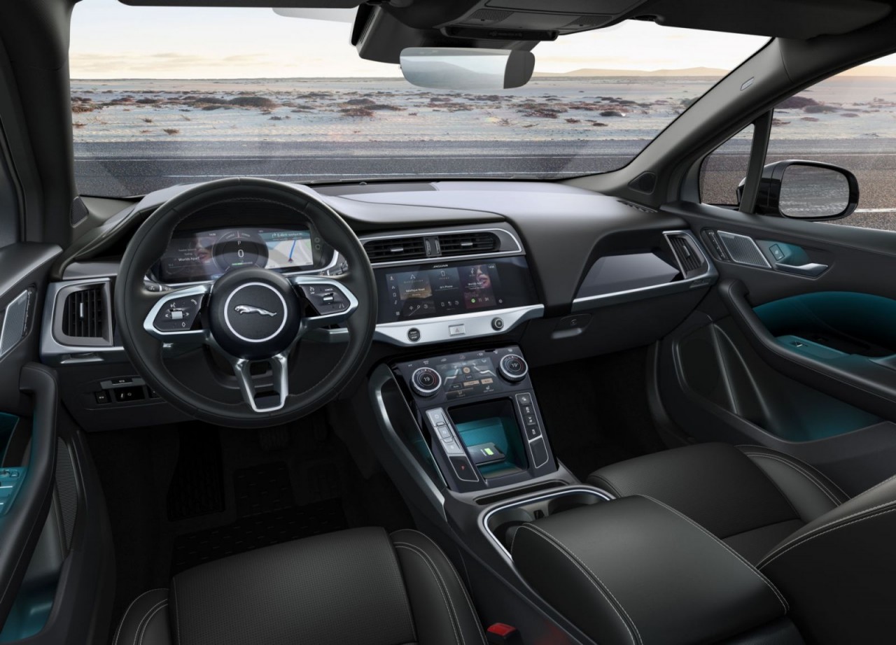 Jaguar I-Pace có thêm phiên bản Black mới