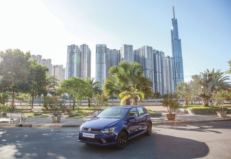 Volkswagen giới thiệu Polo Sport Edition, giá 699 triệu đồng