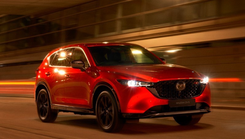 Mazda CX-5 2022 ra mắt thị trường Đông Nam Á