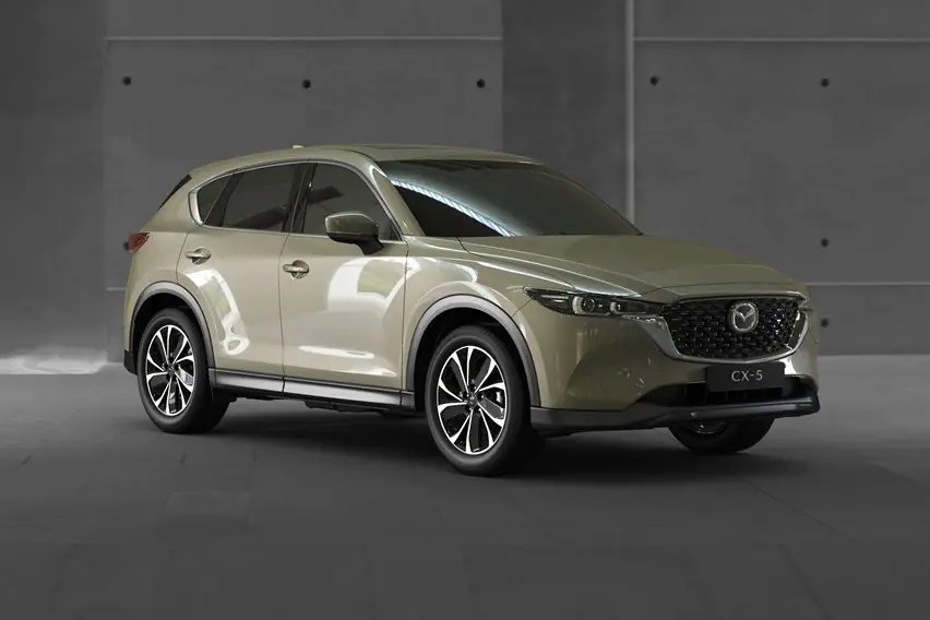 Mazda CX-5 2022 ra mắt thị trường Đông Nam Á