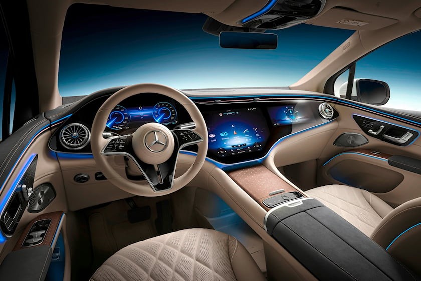 Mercedes-Benz lộ thiết kế mẫu SUV điện hạng sang hoàn toàn mới