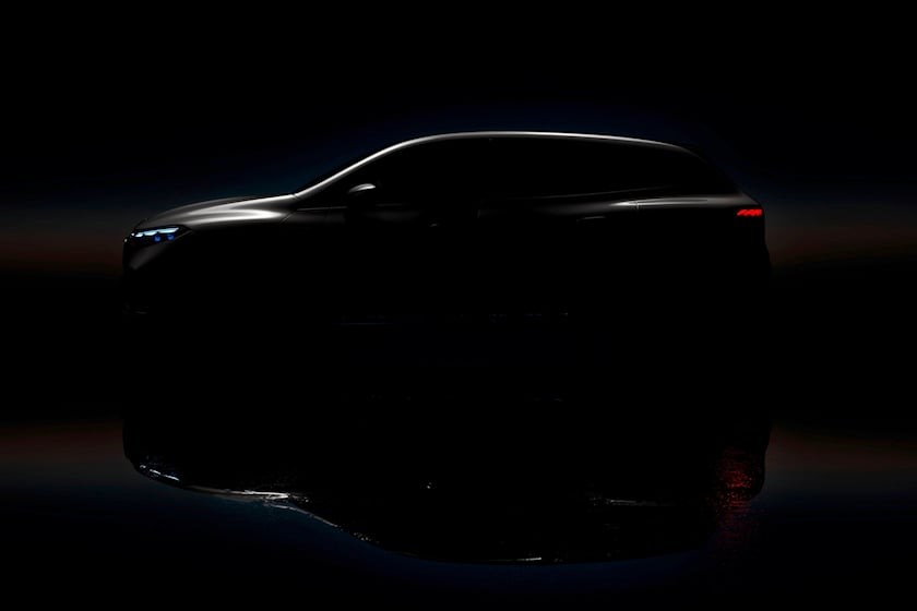 Mercedes-Benz lộ thiết kế mẫu SUV điện hạng sang hoàn toàn mới