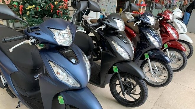 Hơn 75.000 xe máy được bán ra trong quý 1/2022