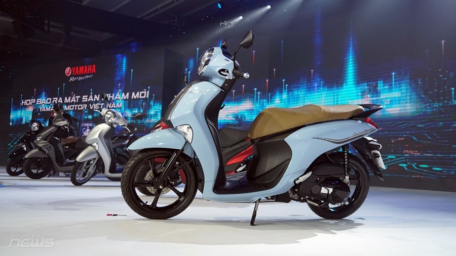 Yamaha ra mắt bộ đôi FreeGo và Janus 2022