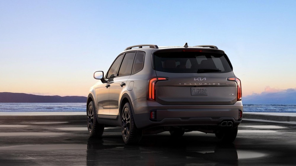 Kia Telluride 2023 ra mắt