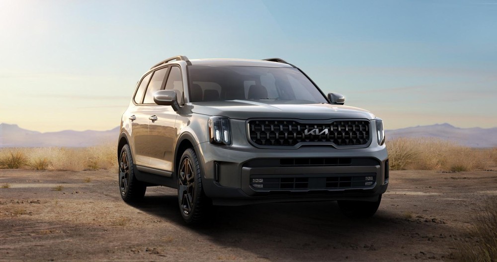 Kia Telluride 2023 ra mắt, thêm trang bị và giữ nguyên động cơ