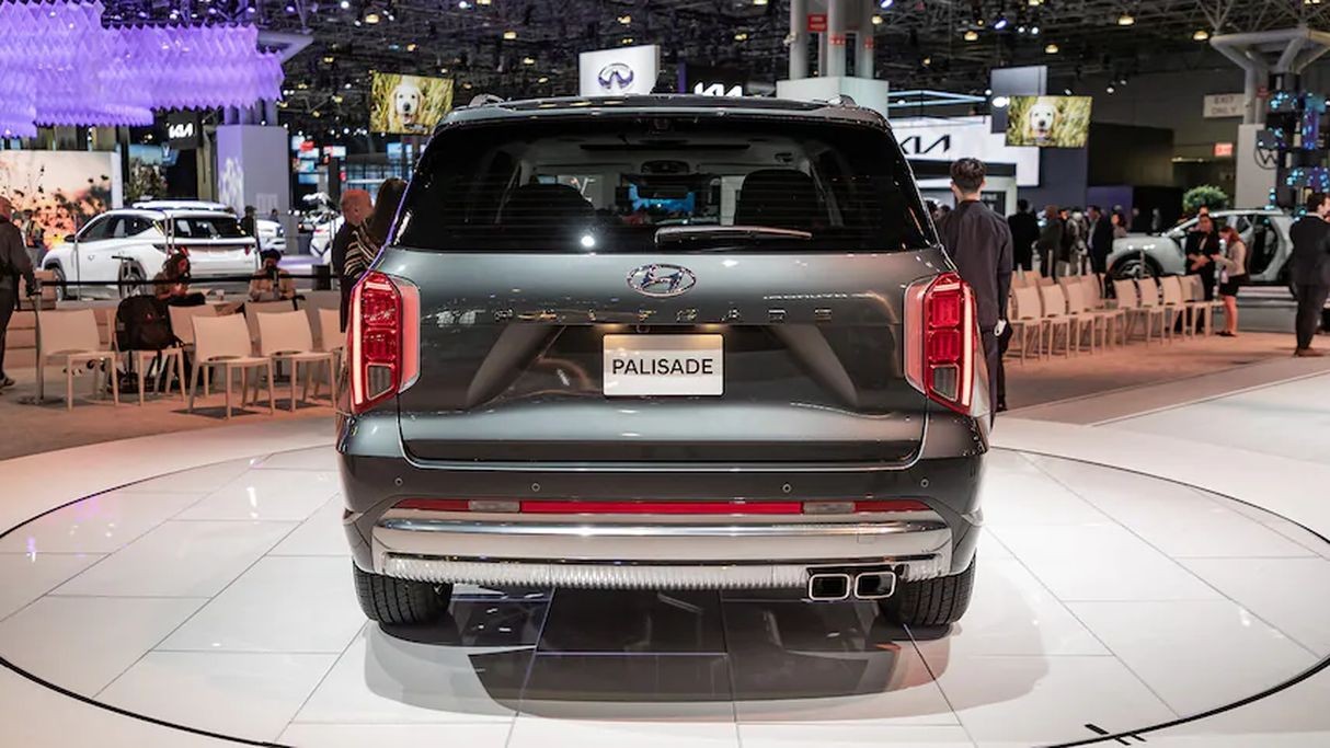 Cận cảnh Hyundai Palisade 2023 vừa được ra mắt