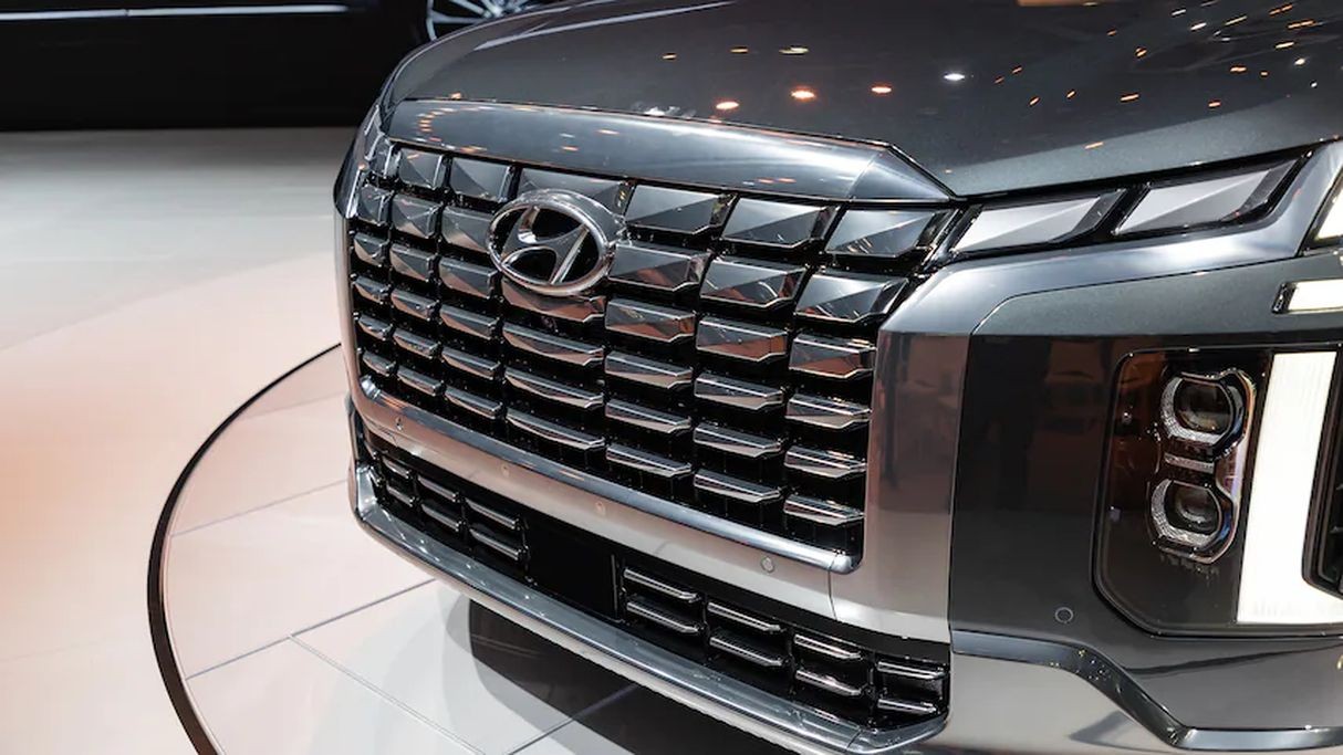 Cận cảnh Hyundai Palisade 2023 vừa được ra mắt