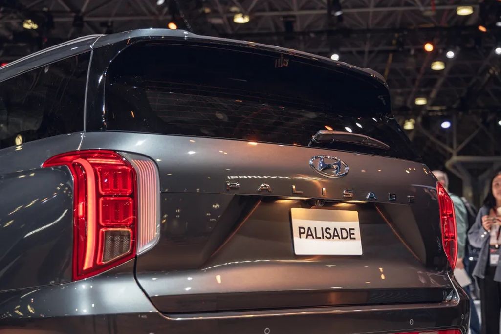 Cận cảnh Hyundai Palisade 2023 vừa được ra mắt