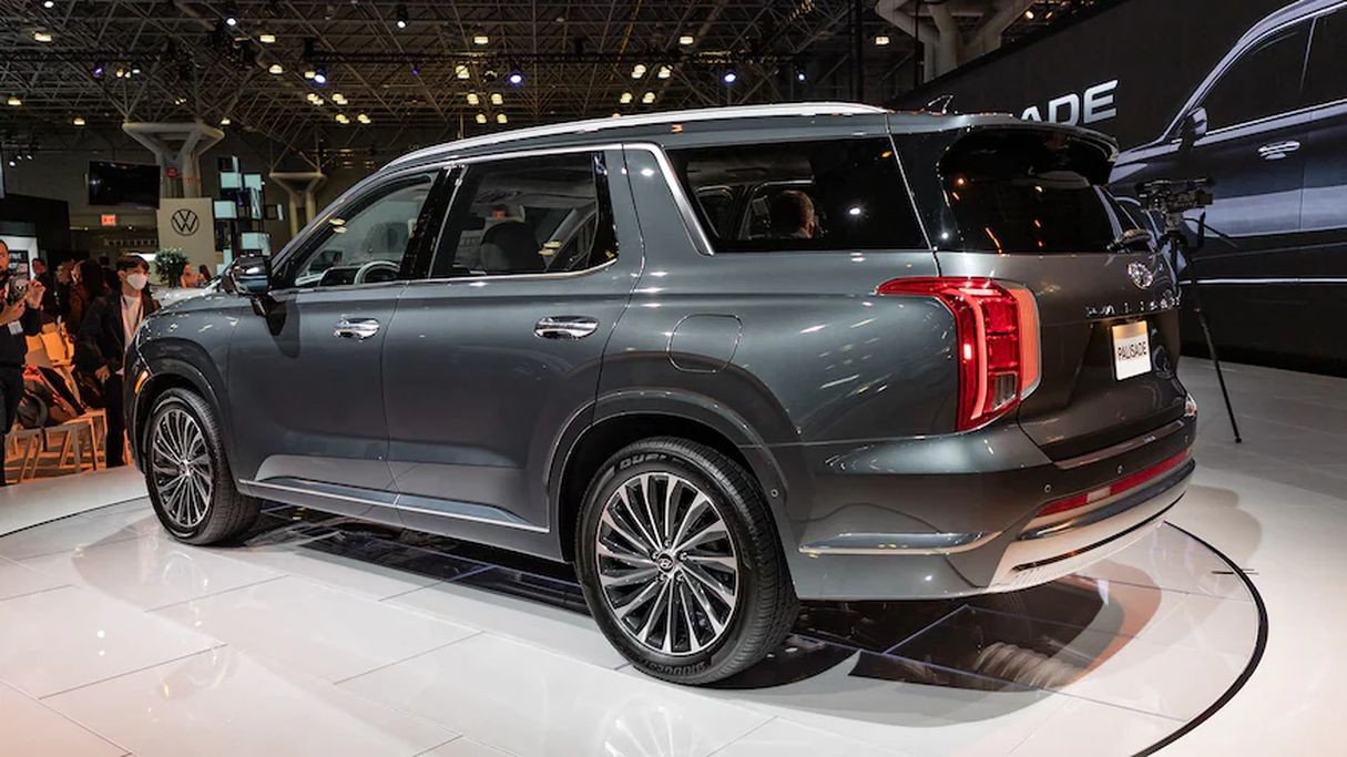 Cận cảnh Hyundai Palisade 2023 vừa được ra mắt