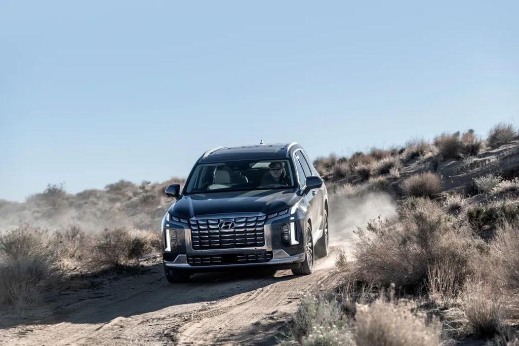 Cận cảnh Hyundai Palisade 2023 vừa được ra mắt