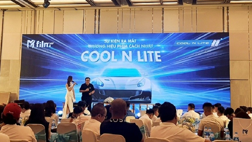 Phim cách nhiệt Cool N Lite ra mắt tại Việt Nam