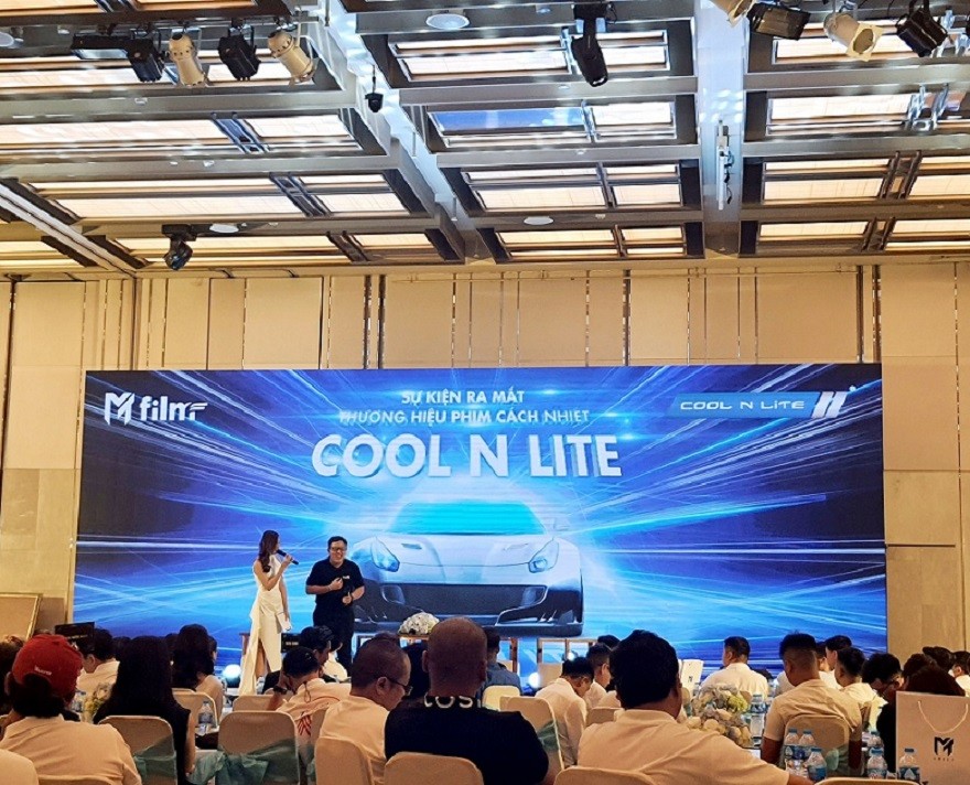 Phim cách nhiệt Cool N Lite ra mắt tại Việt Nam