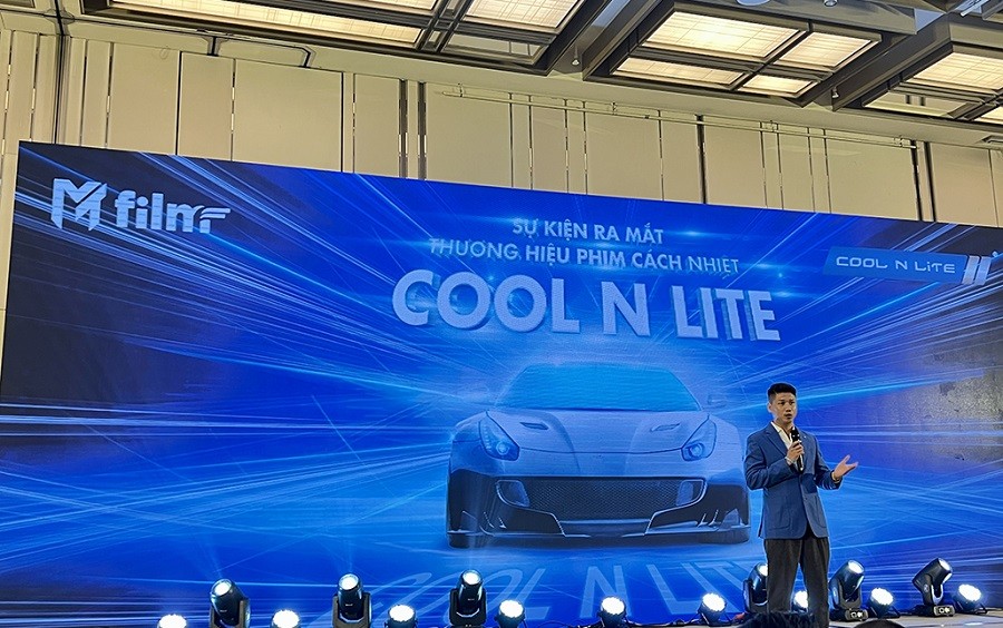 Phim cách nhiệt Cool N Lite ra mắt tại Việt Nam