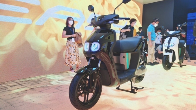 Cận cảnh xe điện Yamaha Neo's sản xuất tại Việt Nam