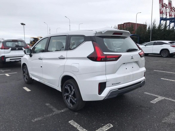 Mitsubishi Xpander 2022 đã có mặt tại Việt Nam