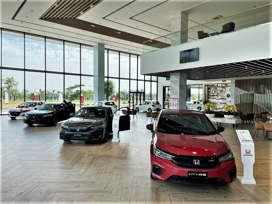 Hai đại lý Honda theo tiêu chuẩn mới đi vào hoạt động