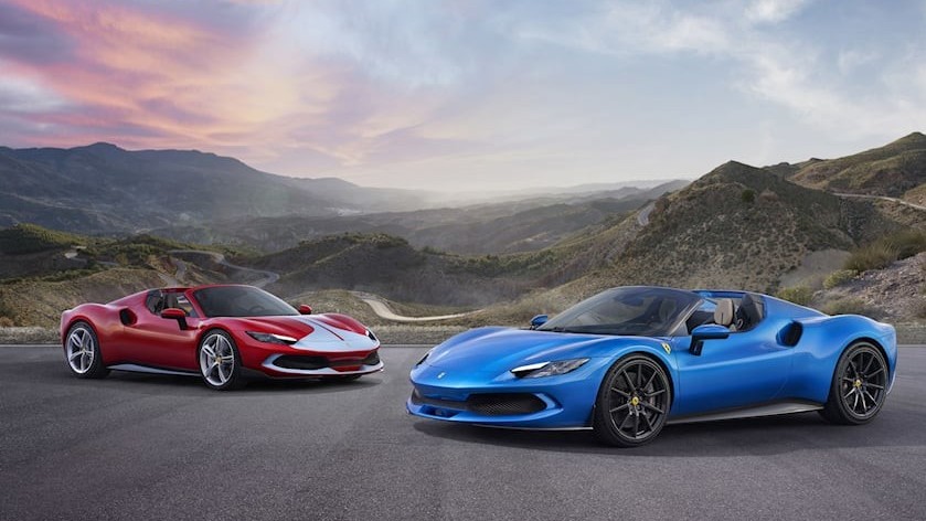 Ferrari 296 GTS: Siêu xe mui trần công suất 819 mã lực