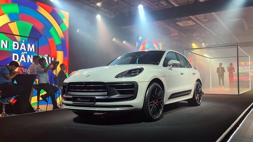 Porsche Macan ra mắt, giá từ 2,99 tỷ đồng và chưa bao gồm option