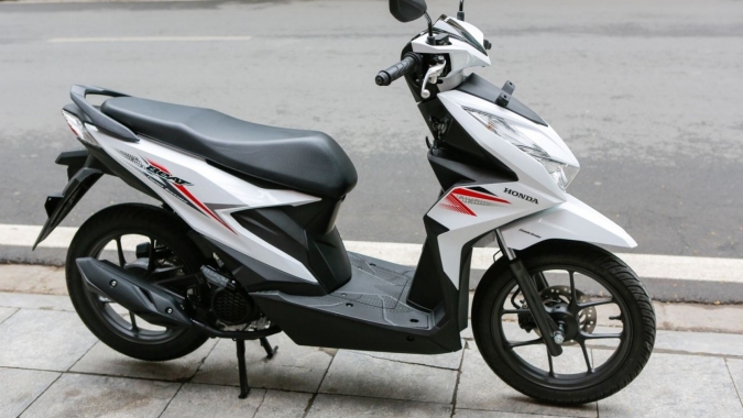 Xe tay ga cỡ nhỏ Honda BeAT 2022 có mặt tại Việt Nam