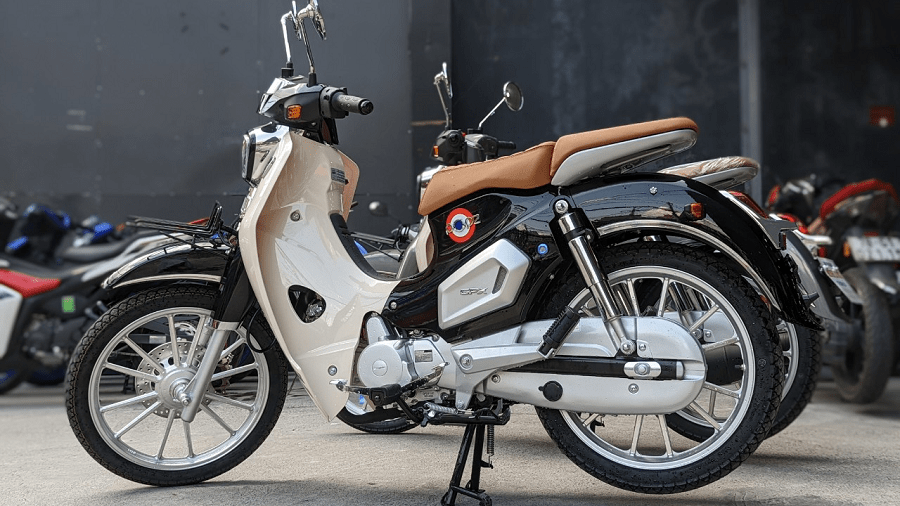 Xe máy GPX POPZ 110 kiểu dáng giống Honda Super Cub về Việt Nam