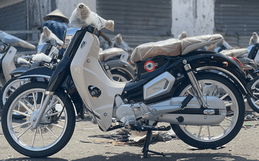 Xe máy GPX POPZ 110 kiểu dáng giống Honda Super Cub về Việt Nam