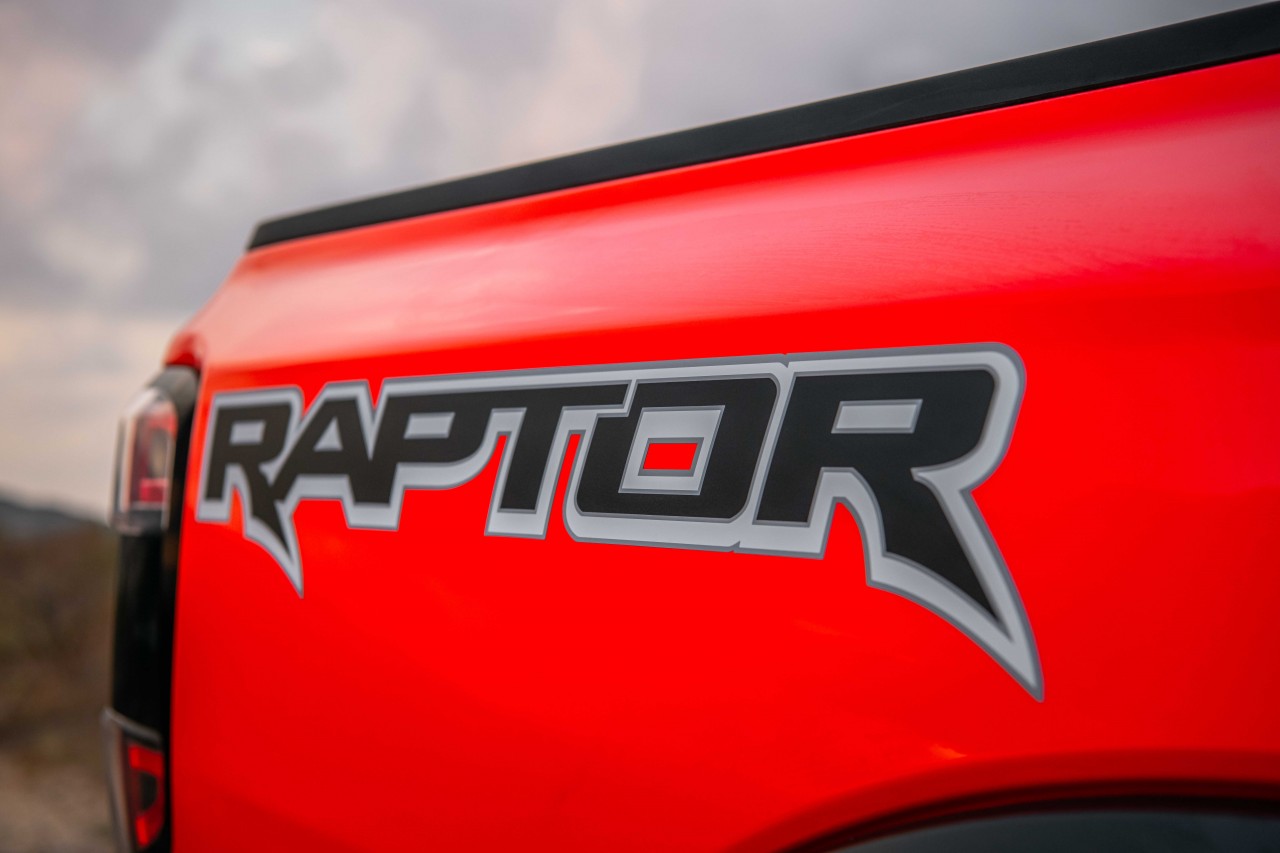 Cận cảnh Ford Ranger Raptor 2023, giá 1,299 tỷ đồng