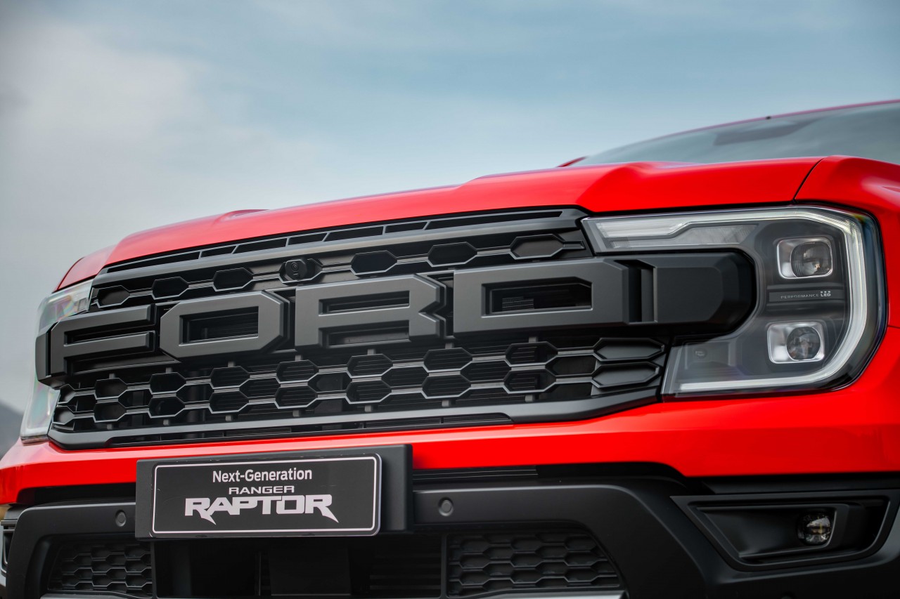 Cận cảnh Ford Ranger Raptor 2023, giá 1,299 tỷ đồng