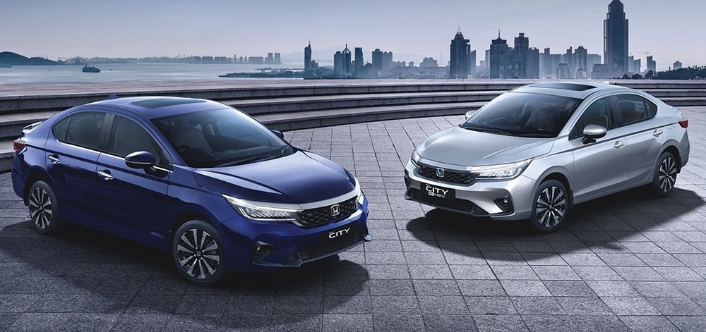 Đại lý nhận cọc Honda City 2023 tại Việt Nam