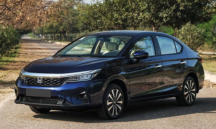 Đại lý nhận cọc Honda City 2023 tại Việt Nam