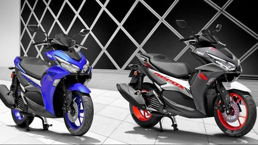 Yamaha NVX 2023 ra mắt, có thêm trang bị rất 'đáng tiền'