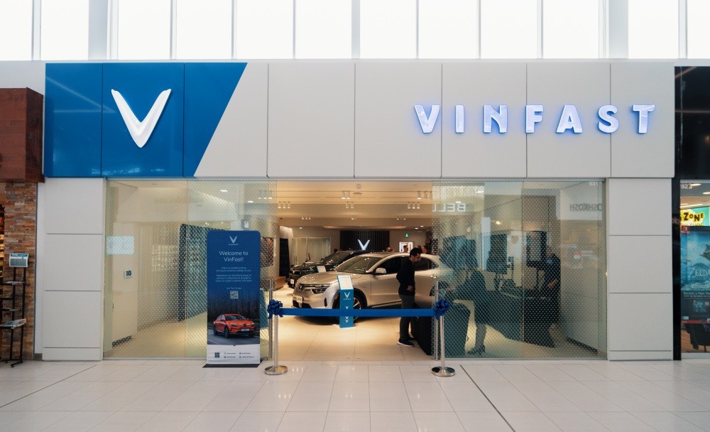 VinFast khai trương showroom đầu tiên tại Canada