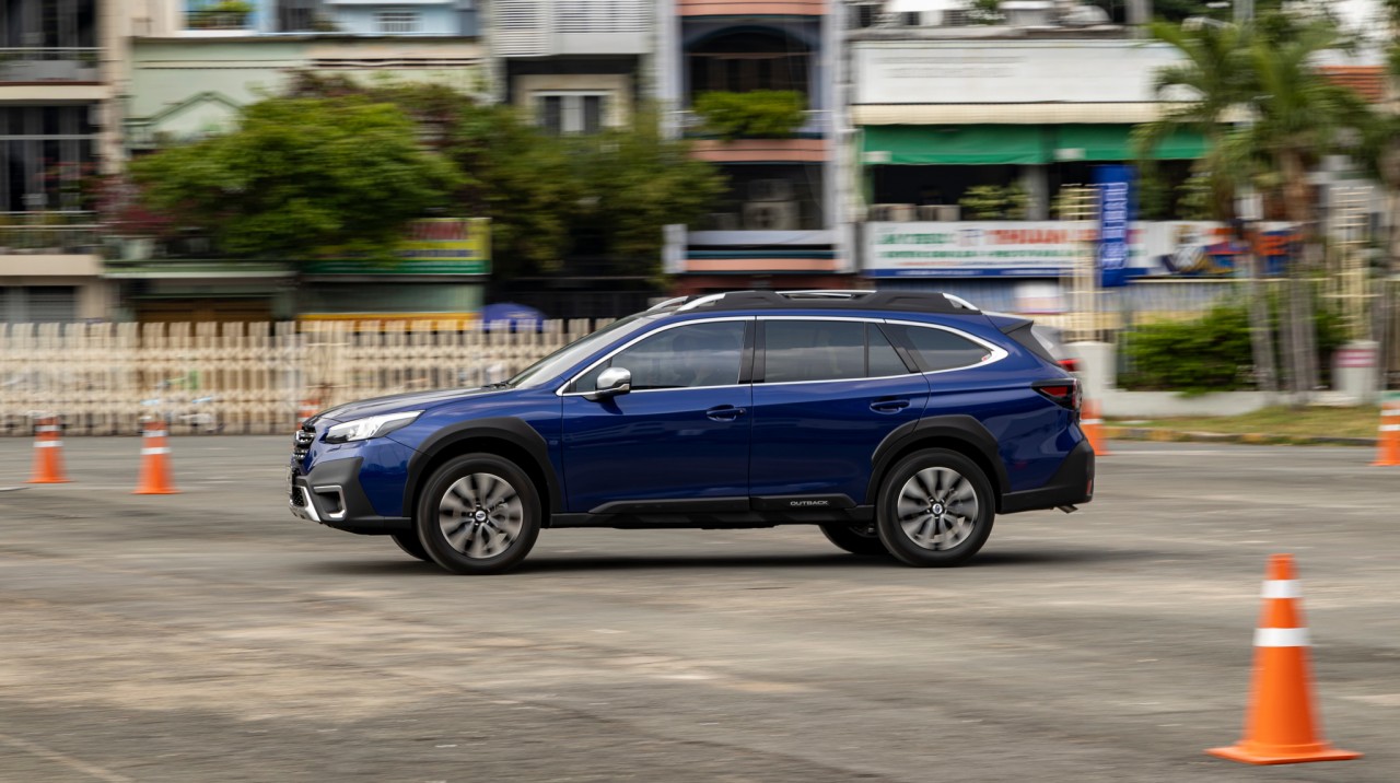 Subaru Outback được ưu đãi lên đến 440 triệu đồng trong tháng 11/2023
