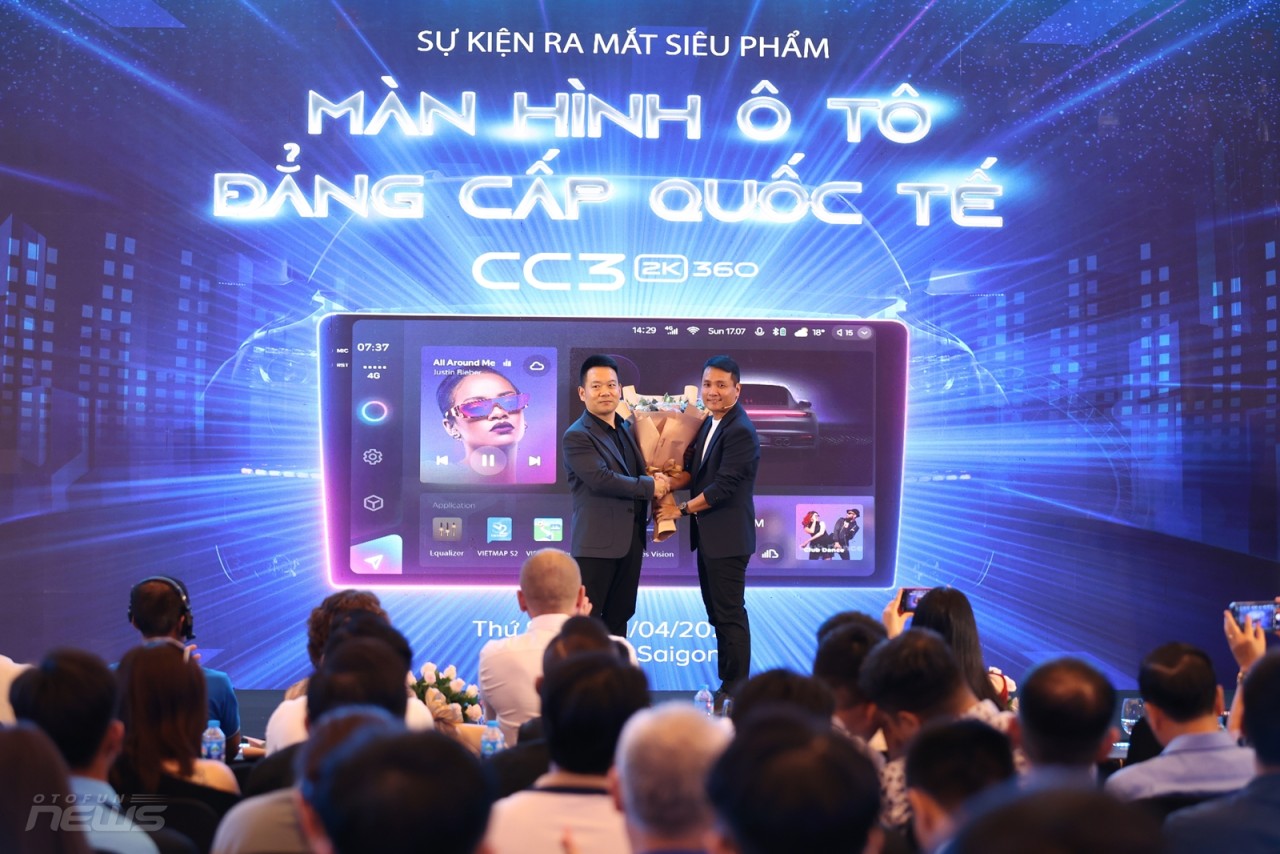 Vietmap ra mắt màn hình Teyes CC3 2K 360, giá bán 14 triệu đồng