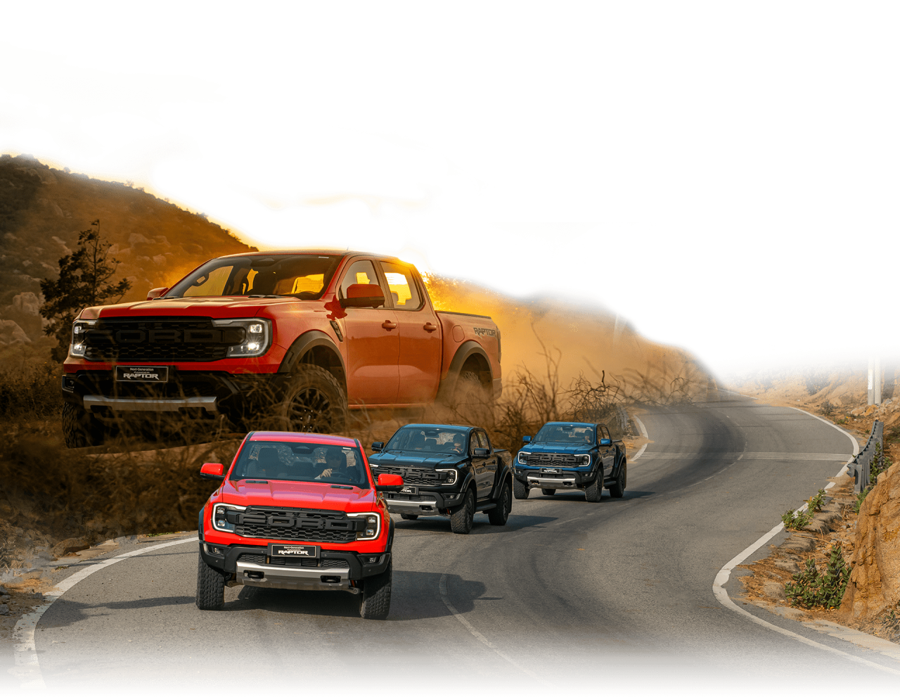 Đánh giá Ford Ranger Raptor 2023: Khi Off-road dễ như chơi game