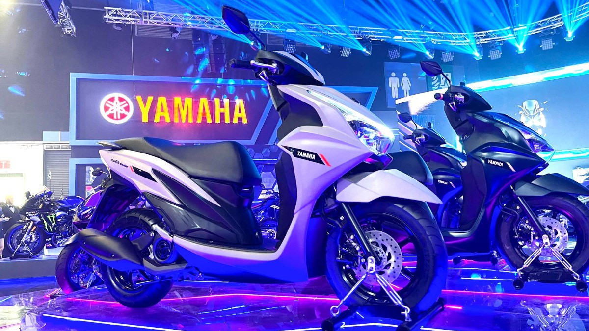 Yamaha Mio Gravis 2023 ra mắt, rộng cửa về Việt Nam