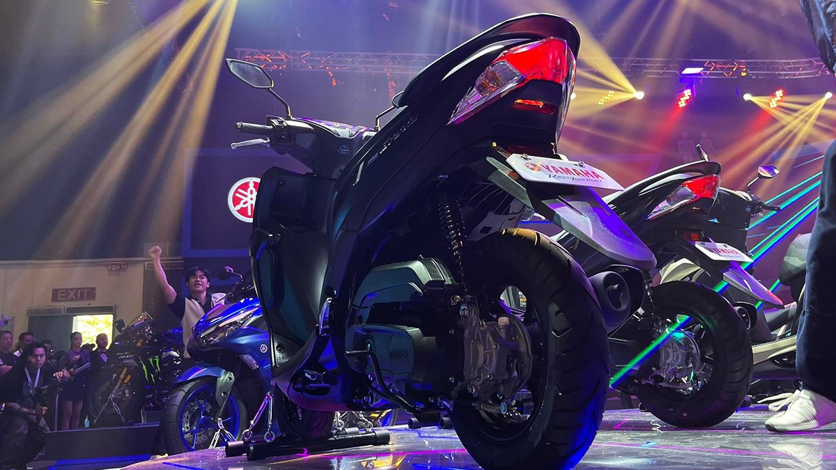 Yamaha Mio Gravis 2023 ra mắt, rộng cửa về Việt Nam