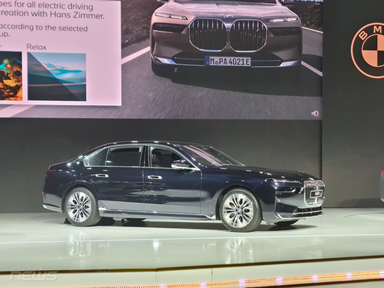 BMW 7-Series 2023 trình làng ở Việt Nam, nội thất như rạp hát di động