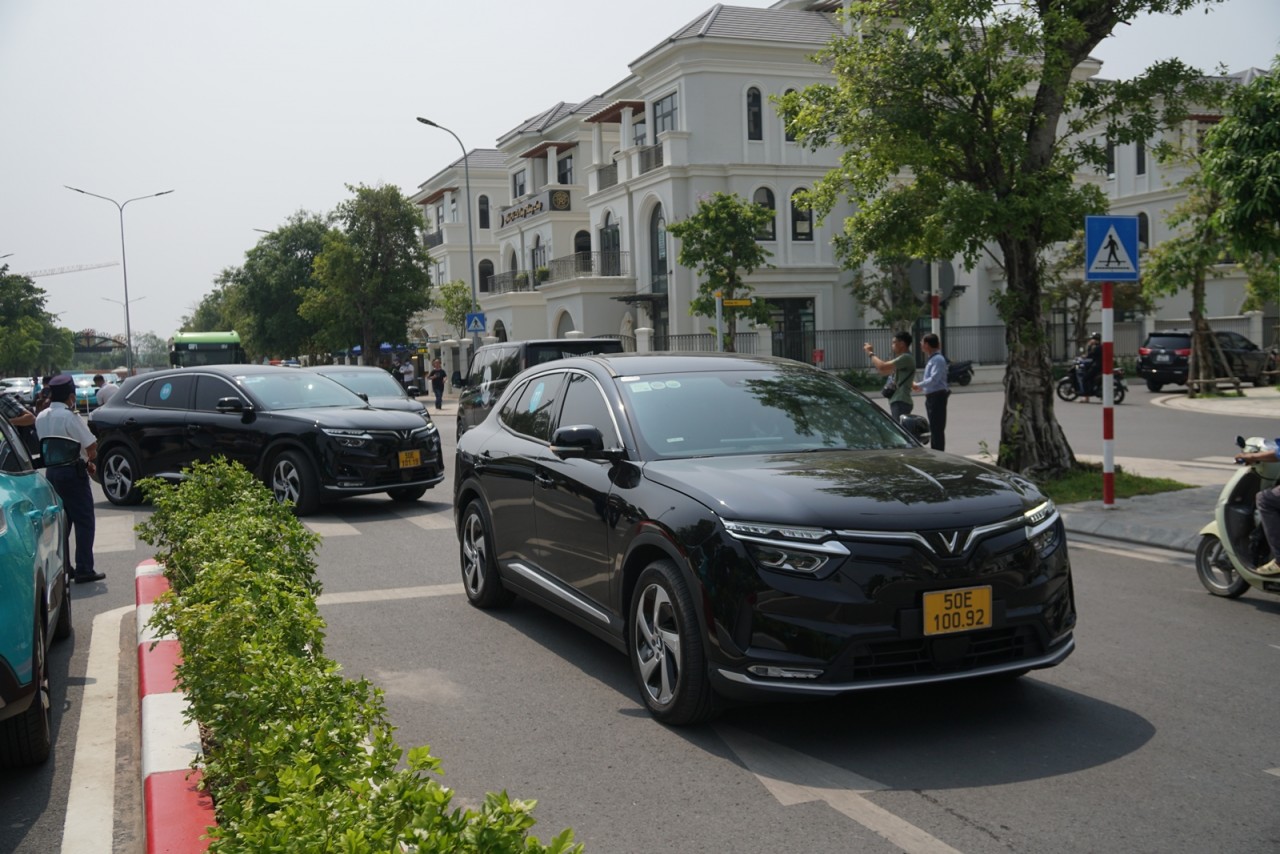 Dịch vụ Taxi Xanh SM có mặt tại Tp. HCM với quy mô 600 xe
