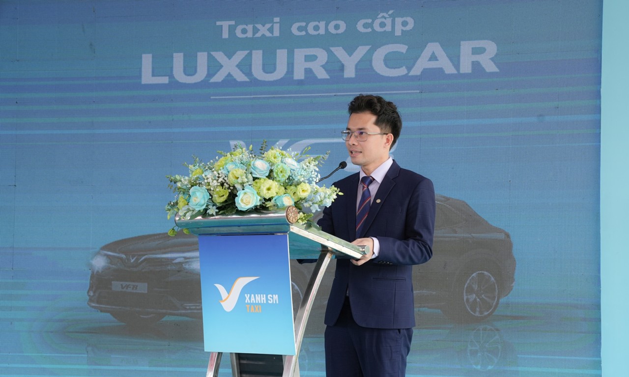 Dịch vụ Taxi Xanh SM có mặt tại Tp. HCM với quy mô 600 xe