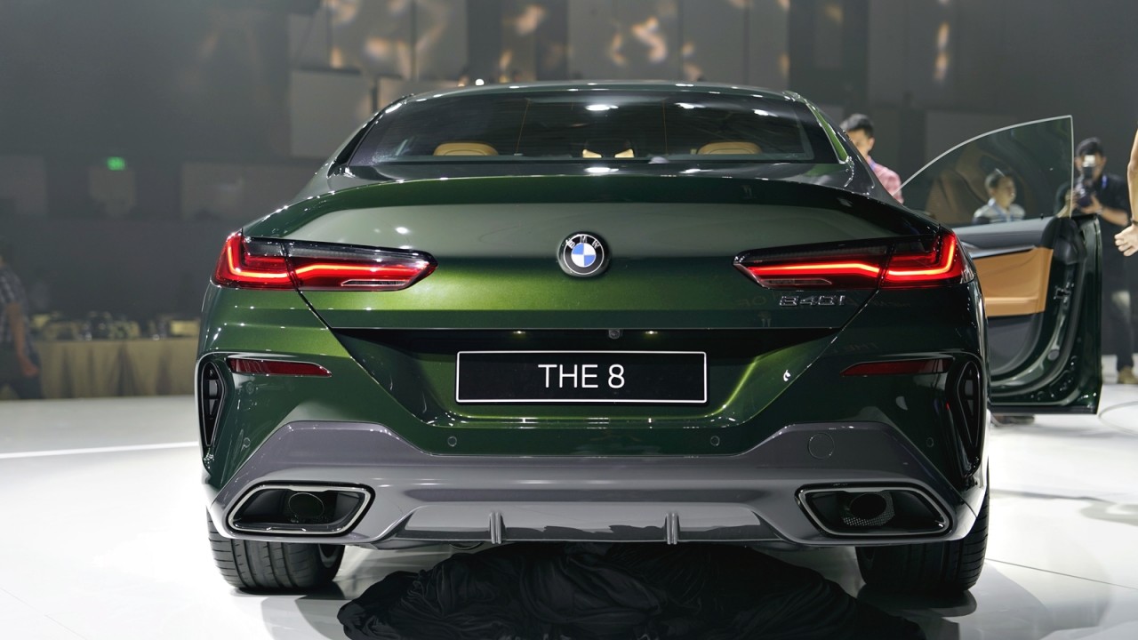 Cận cảnh xe thể thao BMW 8-Series Gran Coupe G16 giá 6,899 tỷ đồng