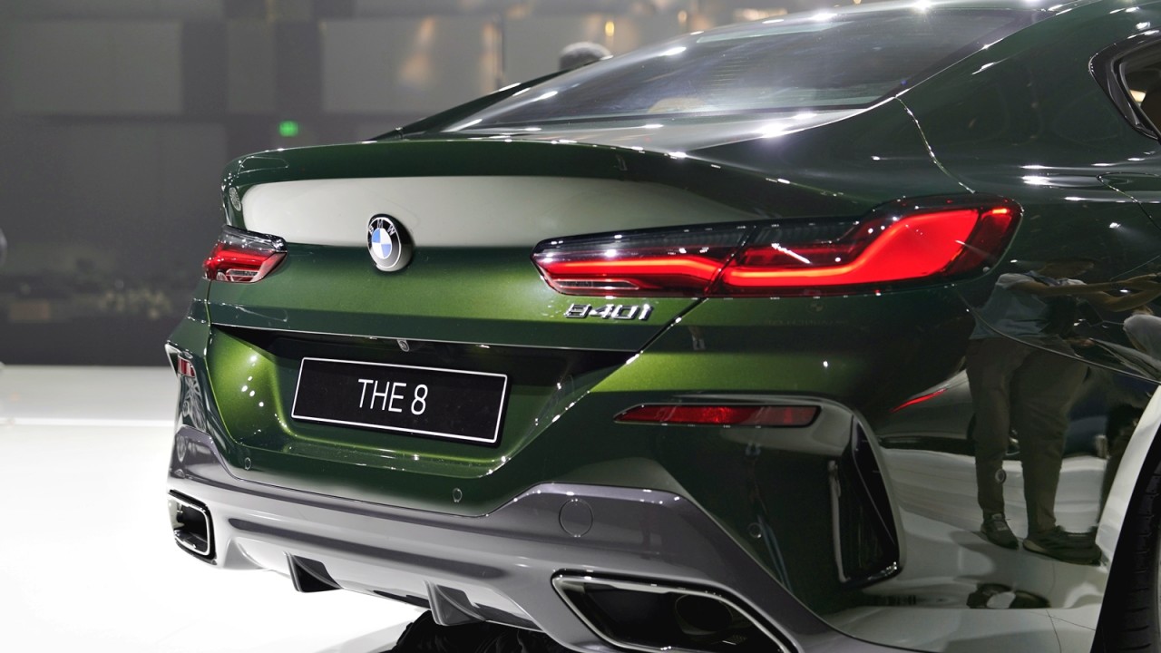 Cận cảnh xe thể thao BMW 8 Series Gran Coupe G16 giá 6,899 tỷ đồng