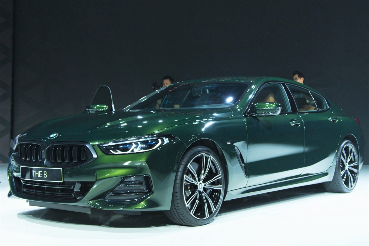 Cận cảnh xe thể thao BMW 8-Series Gran Coupe G16 giá 6,899 tỷ đồng