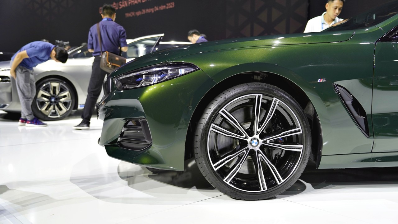 Cận cảnh xe thể thao BMW 8 Series Gran Coupe G16 giá 6,899 tỷ đồng